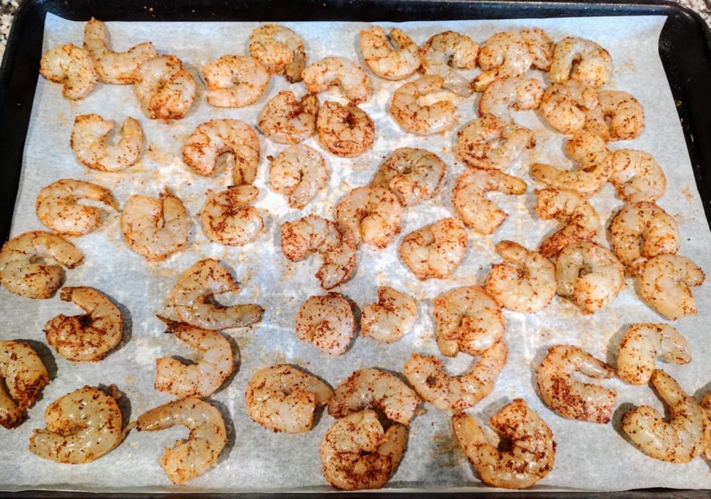 Six Minute Spiced Shrimp | thegreengiraffeeats.com