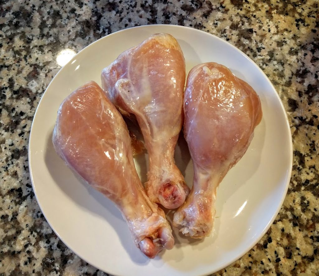 Apricot Balsamic Chicken Legs | thegreengiraffeeats.com