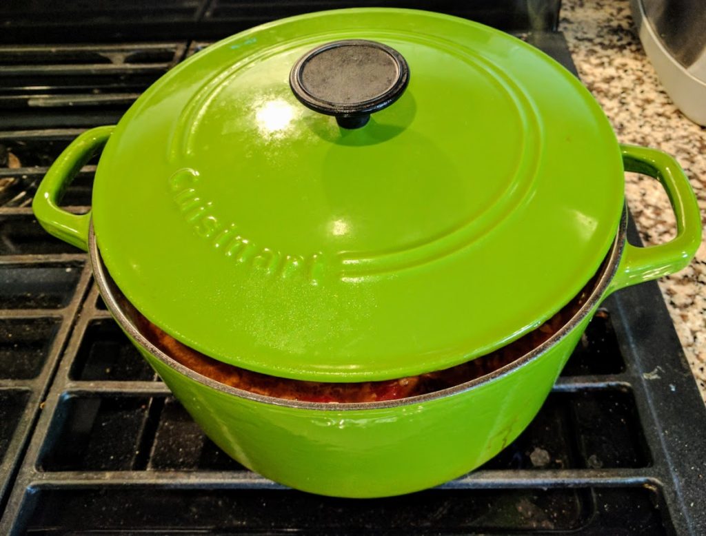 Stuffed Cabbage Soup | thegreengiraffeeats.com