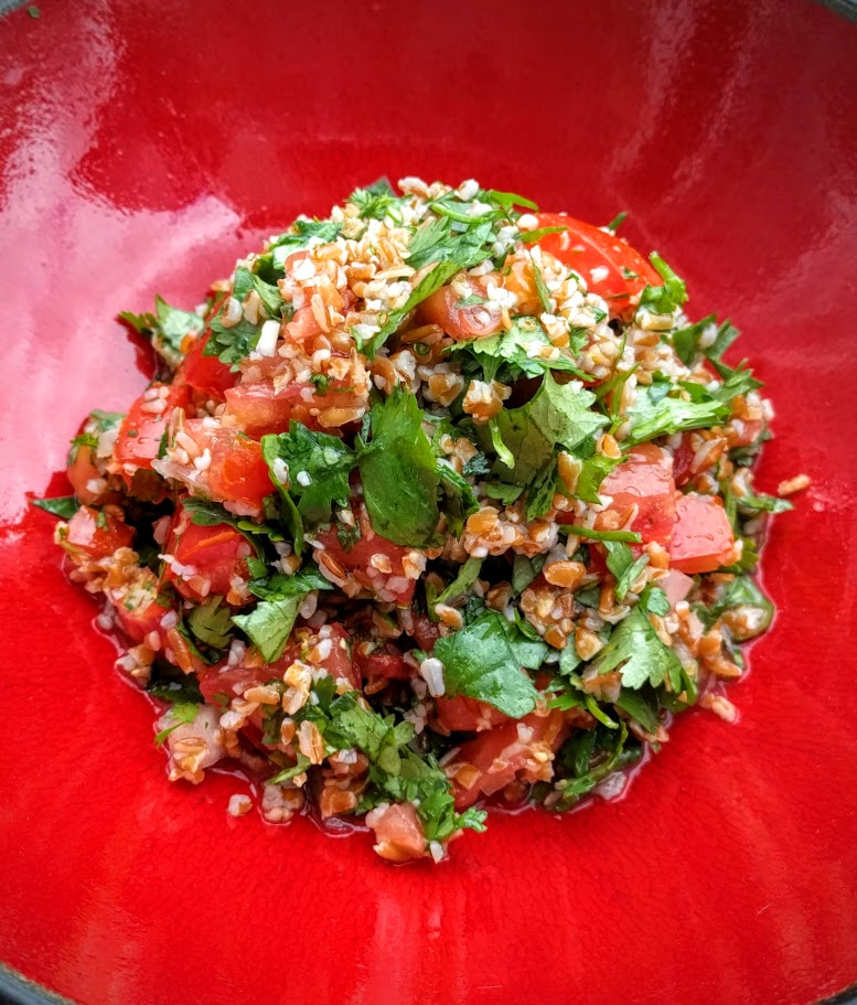 Green Giraffe Tabouleh Salad