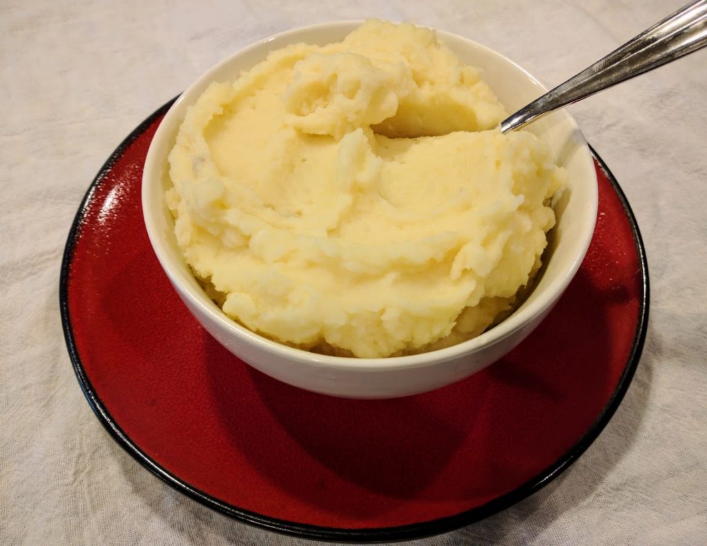 Deliciously Dairy Free Mashed Potatoes