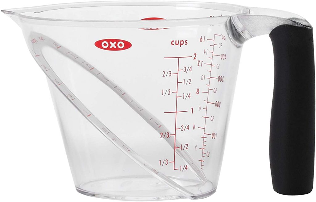 Plastic Liquid Measuring Cup