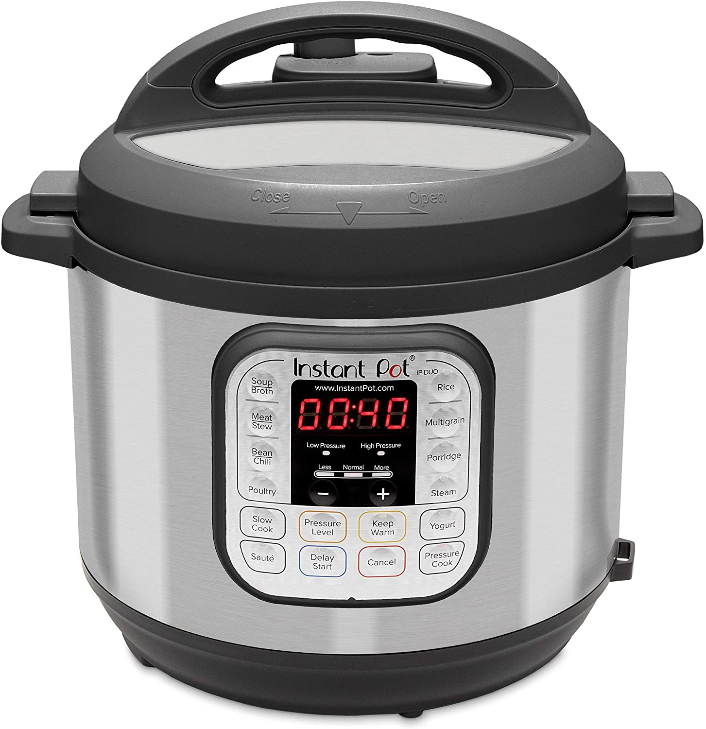 rice high pressure instant pot