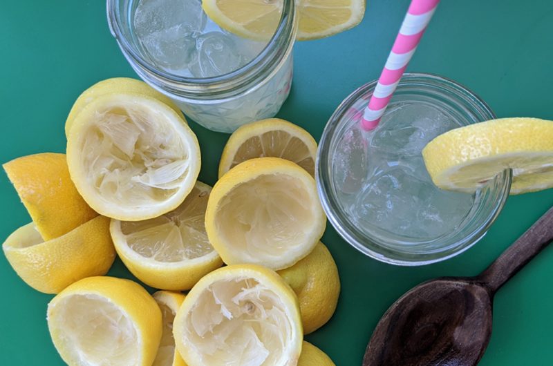 Fresh Squeezed Lemonade Recipe - House of Nash Eats