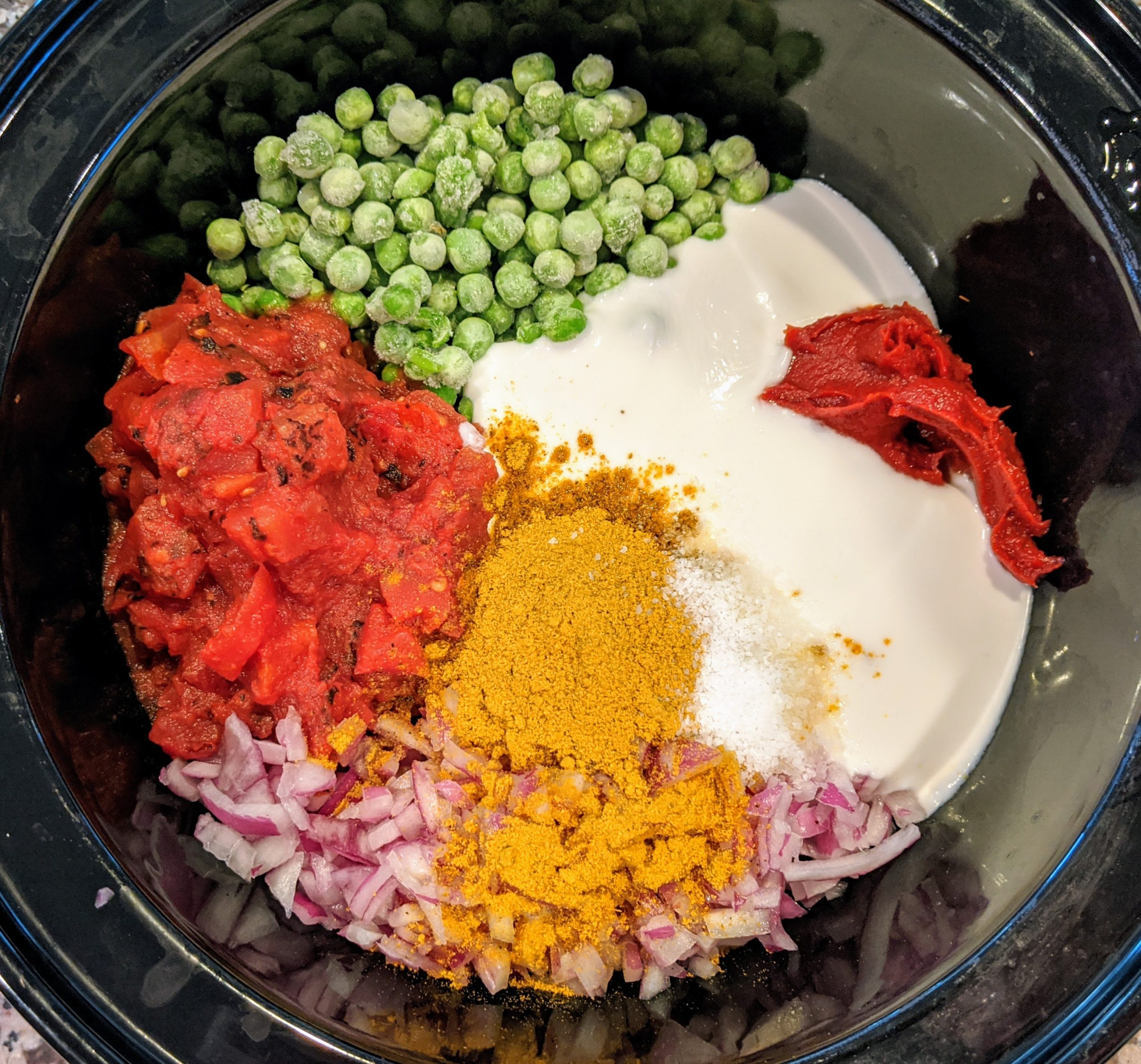Slow Cooker Coconut Curry The Green Giraffe Eats