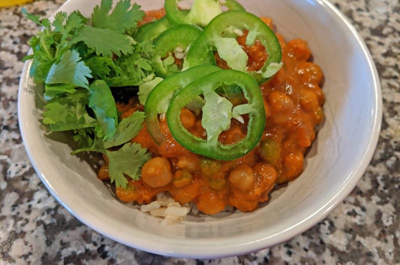 Slow Cooker Coconut Curry