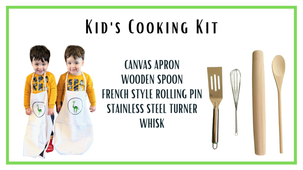 kids cooking utensils